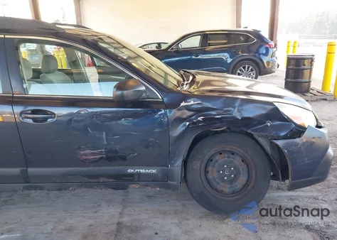 2013 Subaru Outback 2.5I из США, поврежденный, VIN 4S4BRBAC8D3222112